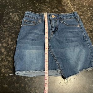 Hudson Jean Skirt ~ Great Condition~Kids